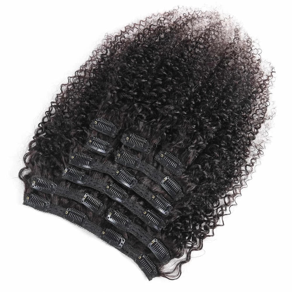 Sole’ Curly (Clip In Collection) Salon Sole' Hair Studio