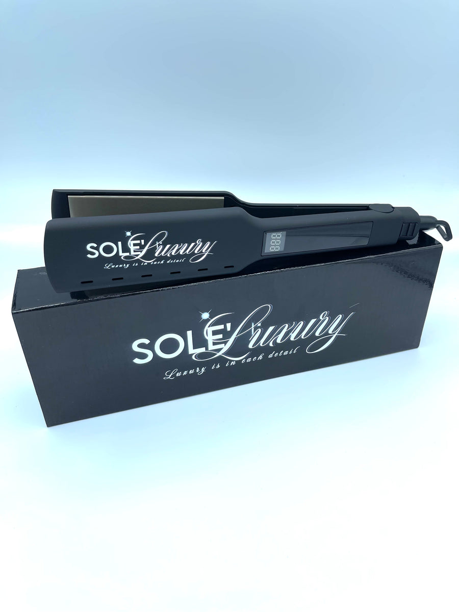 Solè Wide Flat Iron Salon Sole' Hair Studio
